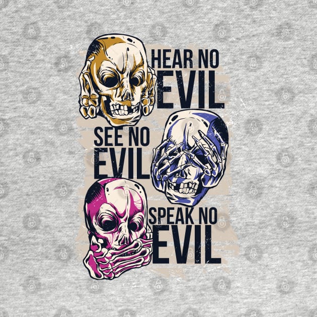 No Evil by Safdesignx